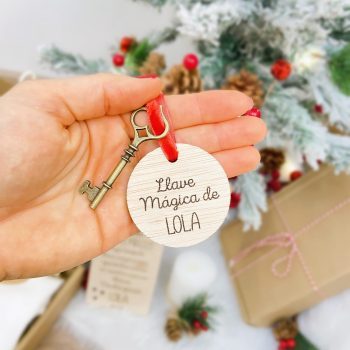 LLAVE MAGICA NAVIDAD
