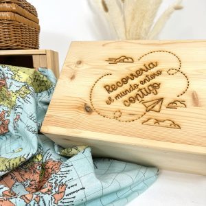 Caja de recuerdos - TRAVEL