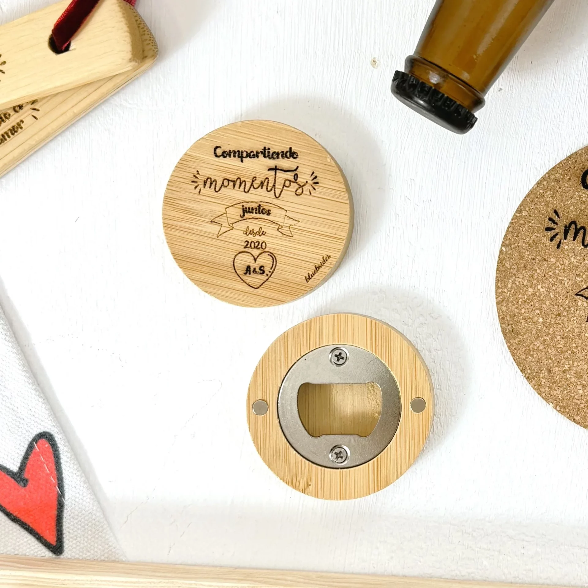 ABRIDOR DE MADERA