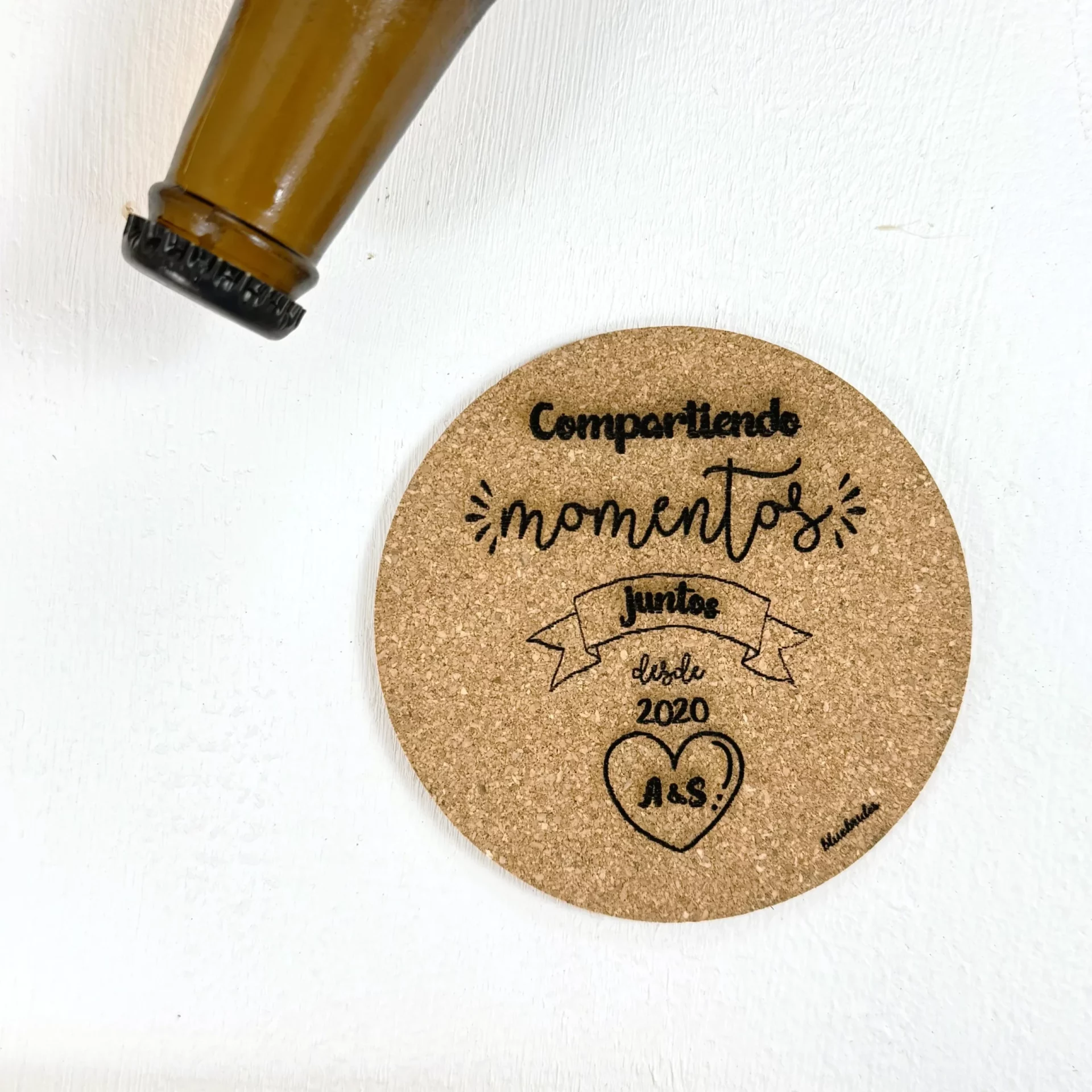 POSAVASOS PERSONALIZADO