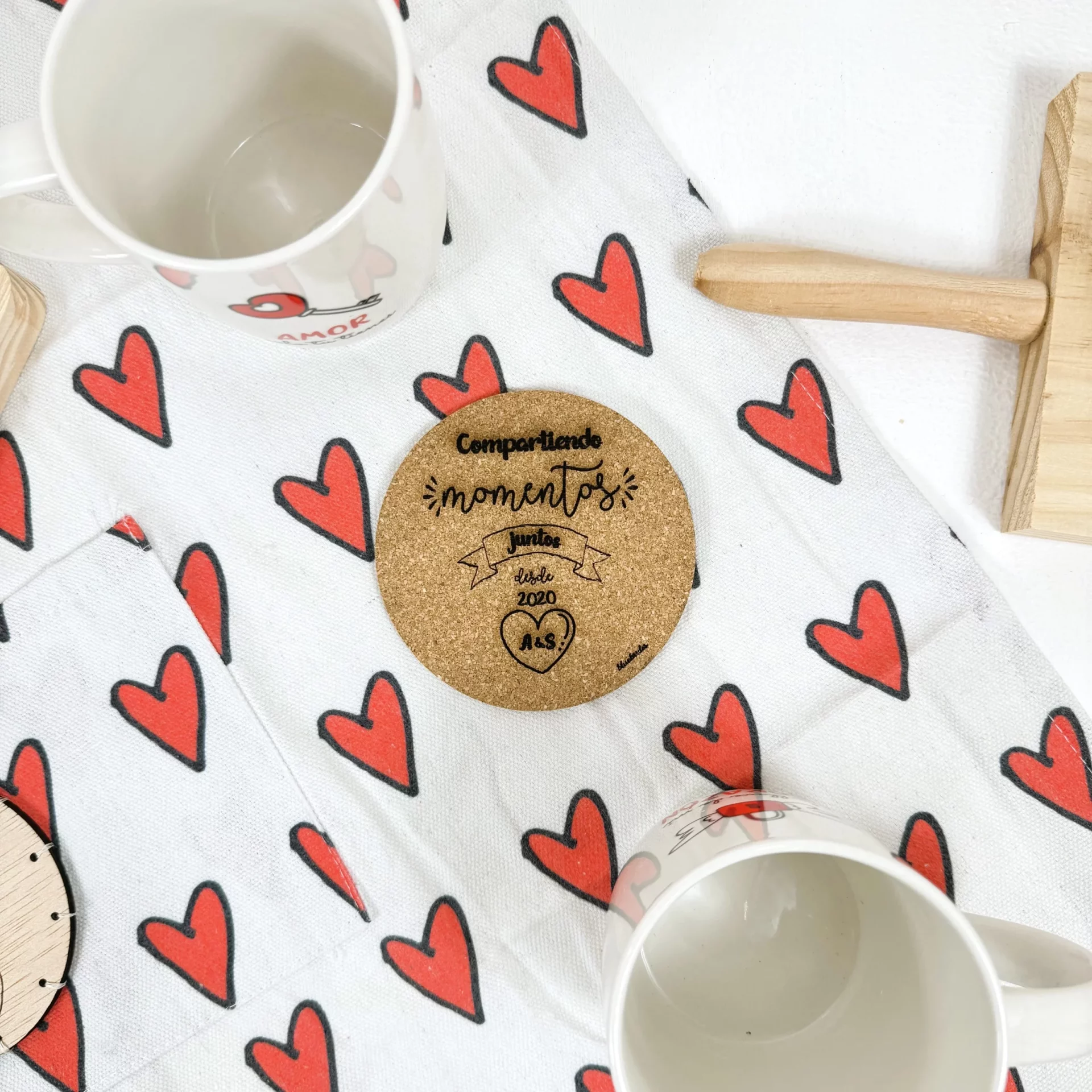 POSAVASOS PERSONALIZADO
