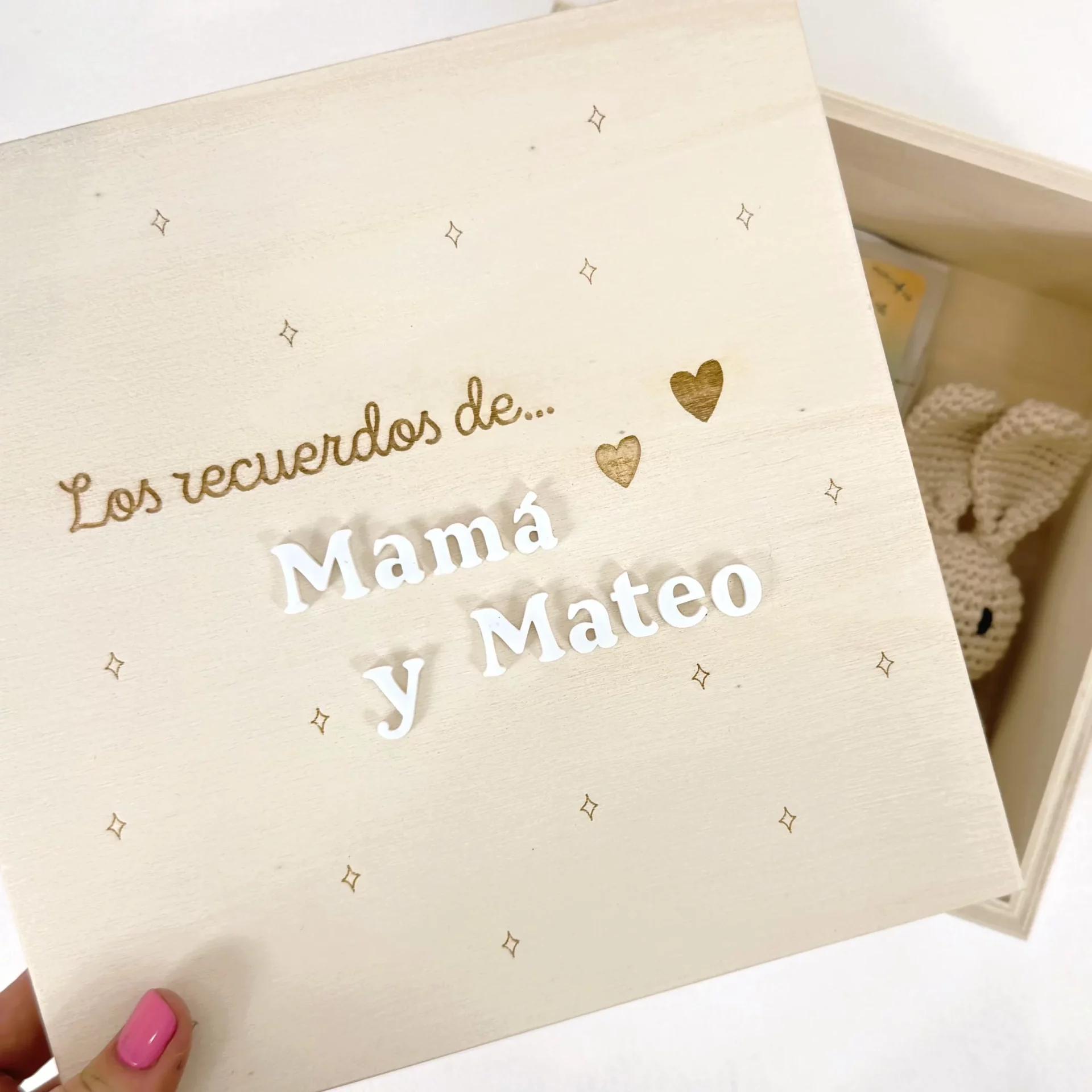 Caja Los recuerdos de…