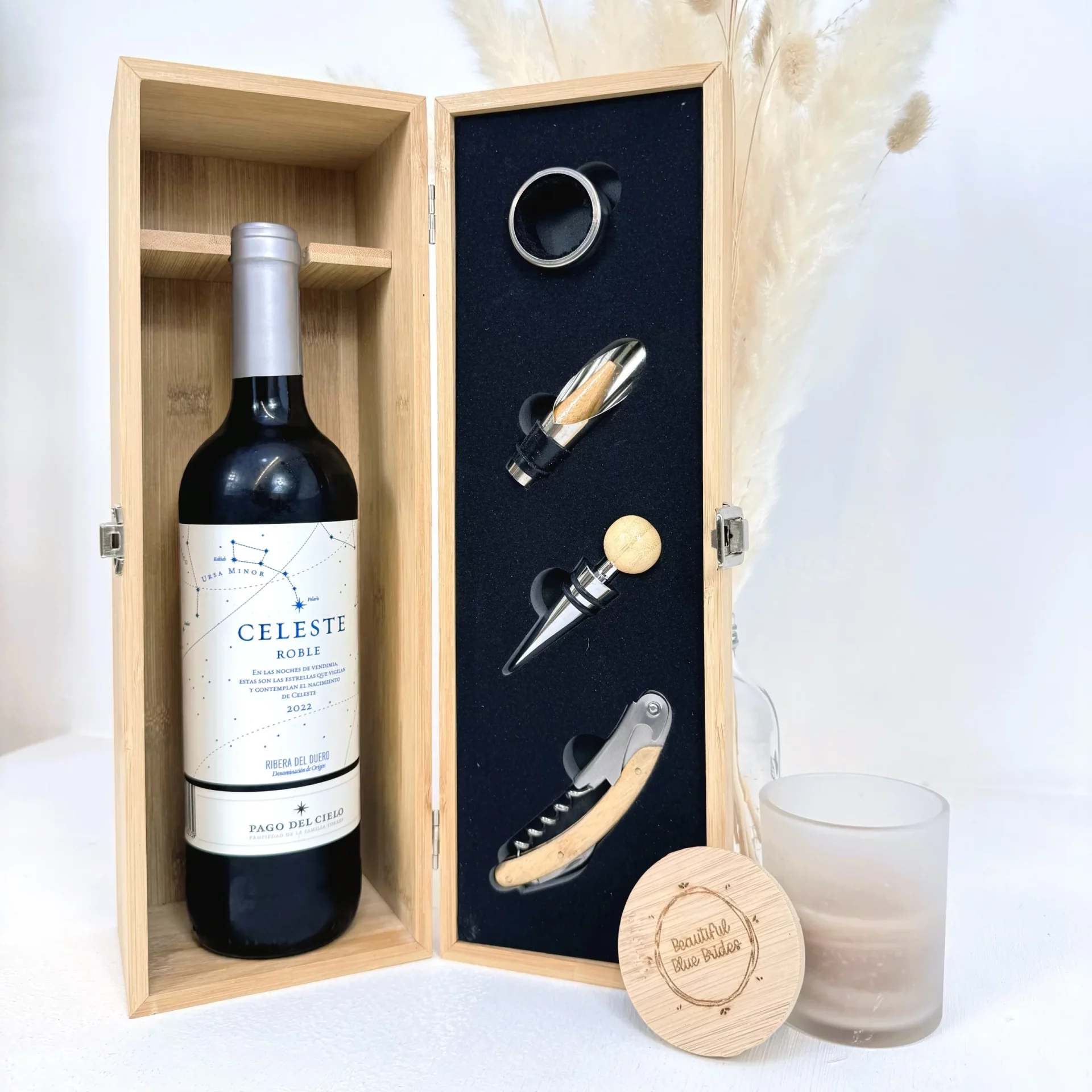 CAJA DE VINO PERSONALIZADA