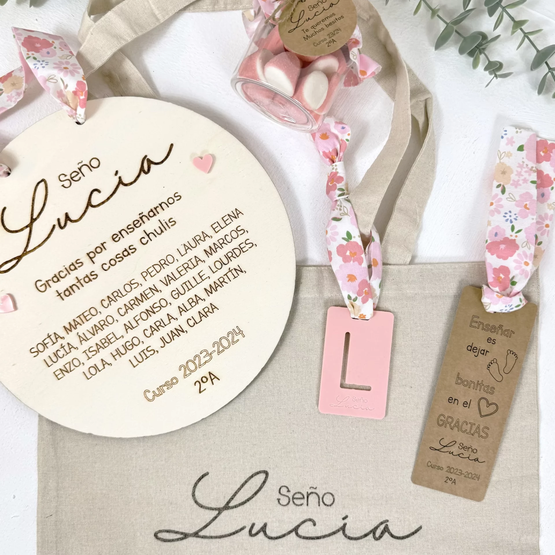 REGALOS PERSONALIZADOS PARA PROFESORES