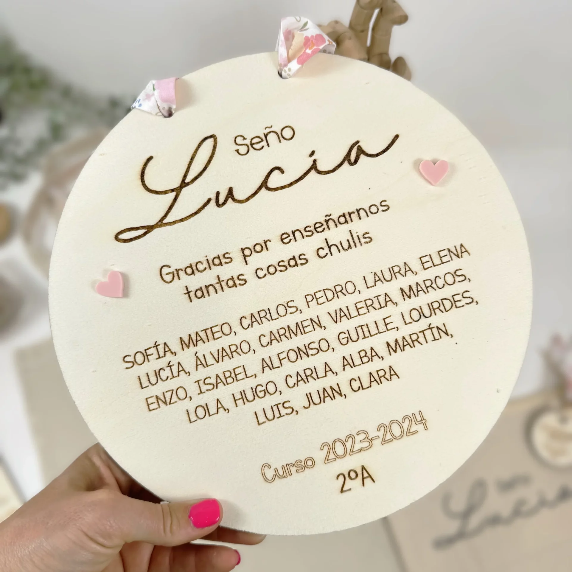 REGALOS PARA PROFES FIN DE CURSO
