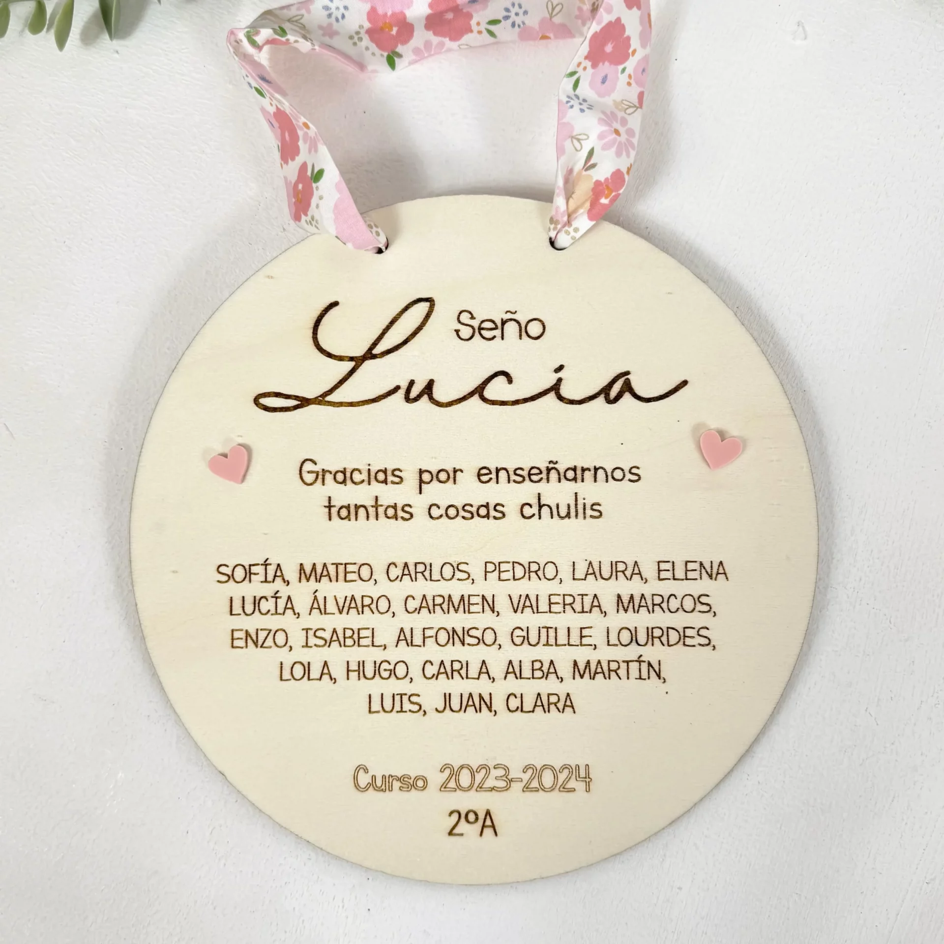 REGALOS PARA PROFES FIN DE CURSO