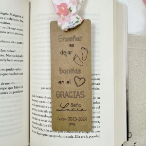 marcapáginas personalizado