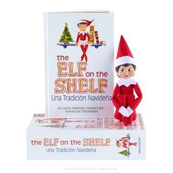 LIBRO THE ELF ON THE SHELF