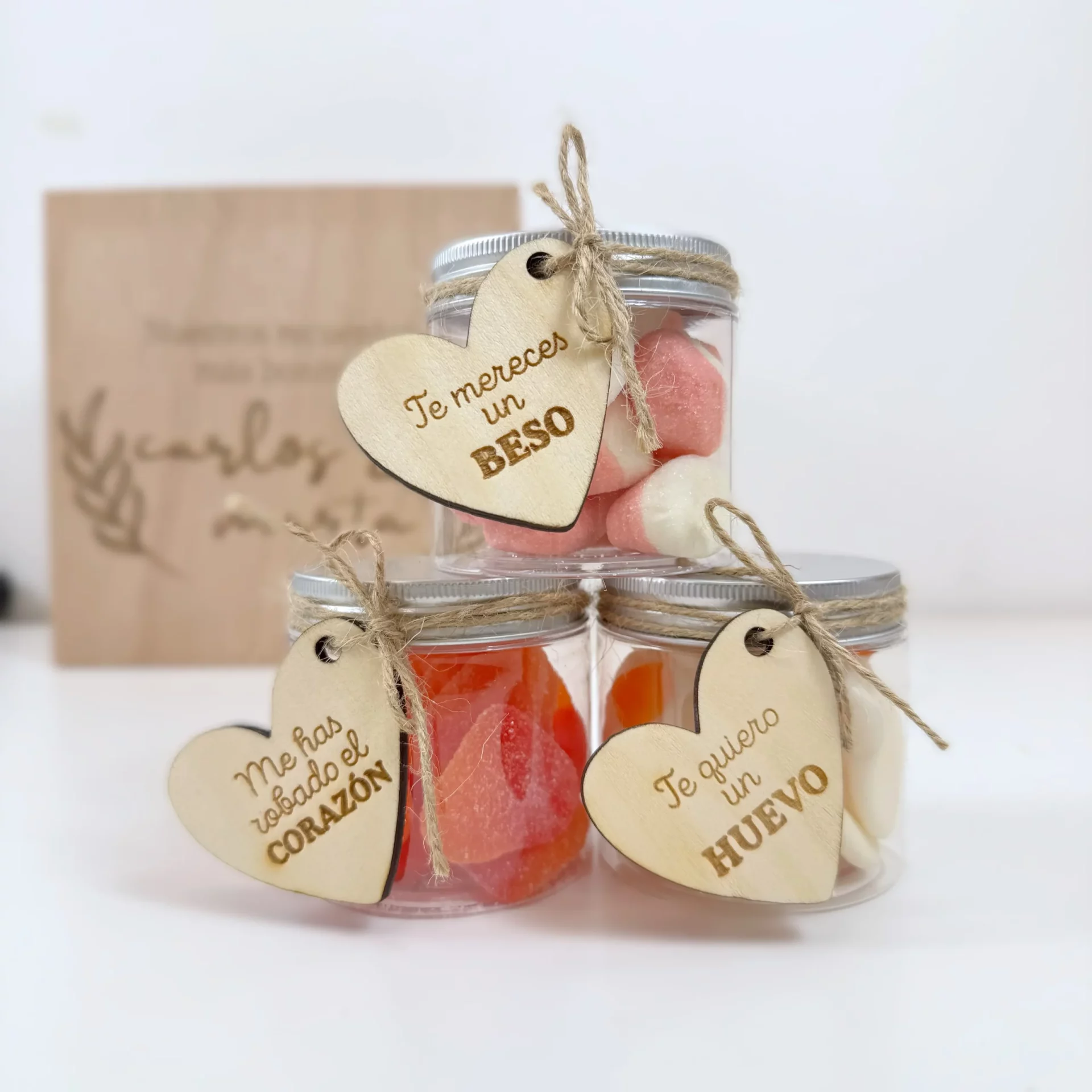 Botes de Chuches LOVE