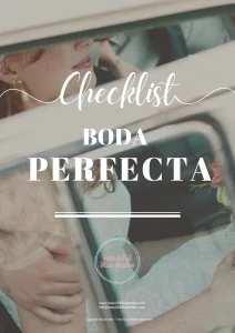 CHECKLIST BODA