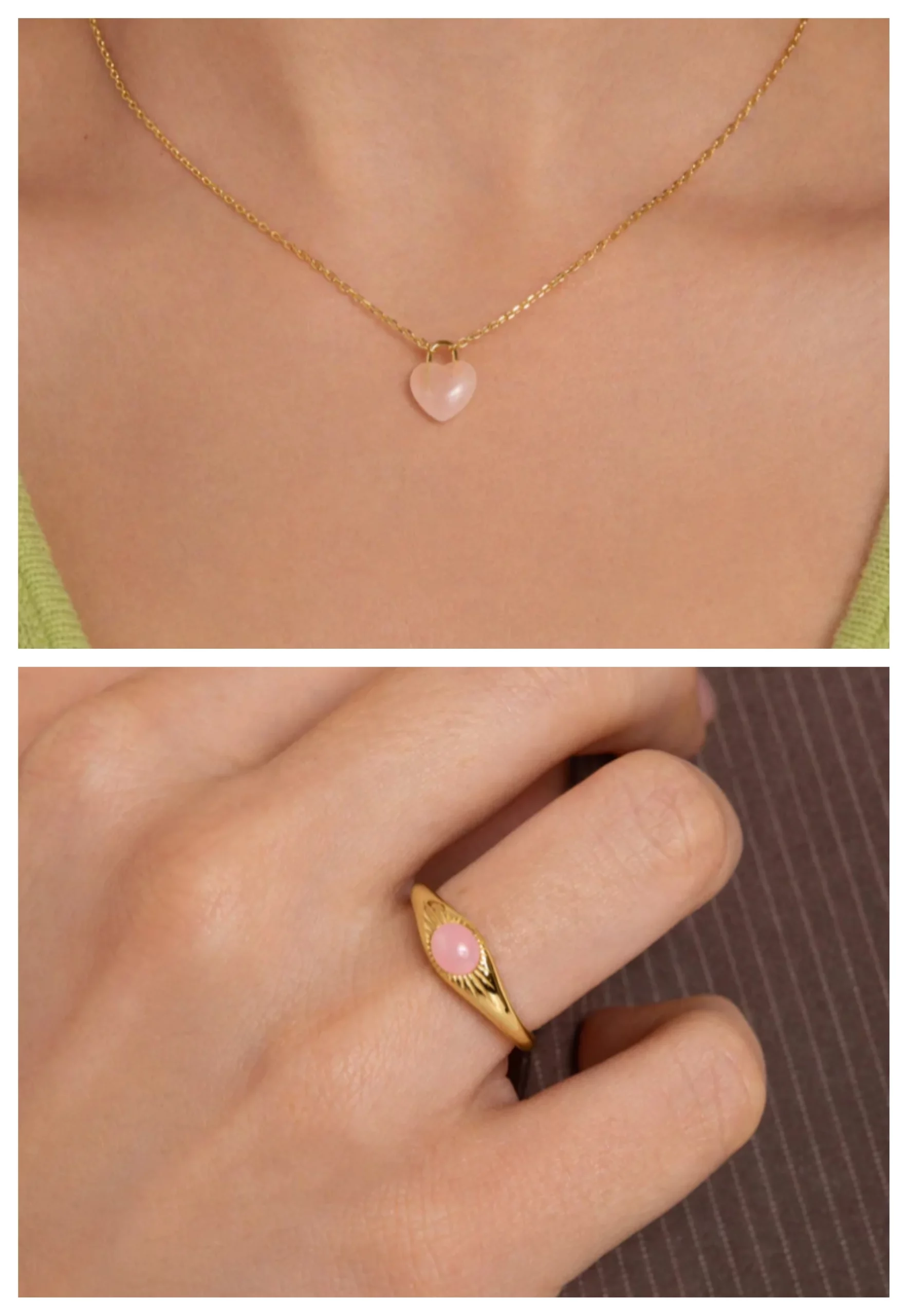 JOYAS CON PIEDRAS NATURALES