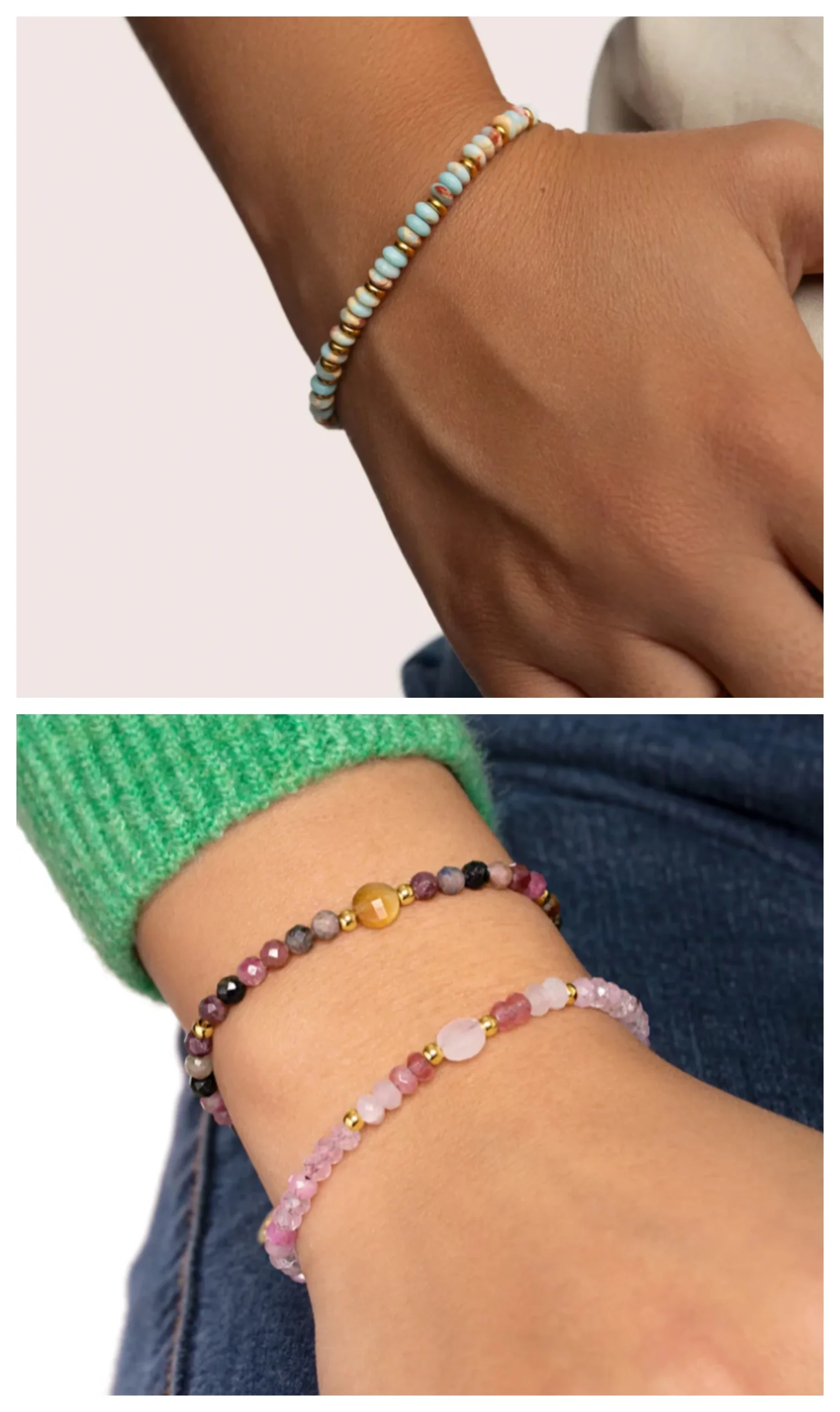 PULSERAS JOYAS CON PIEDRAS NATURALES