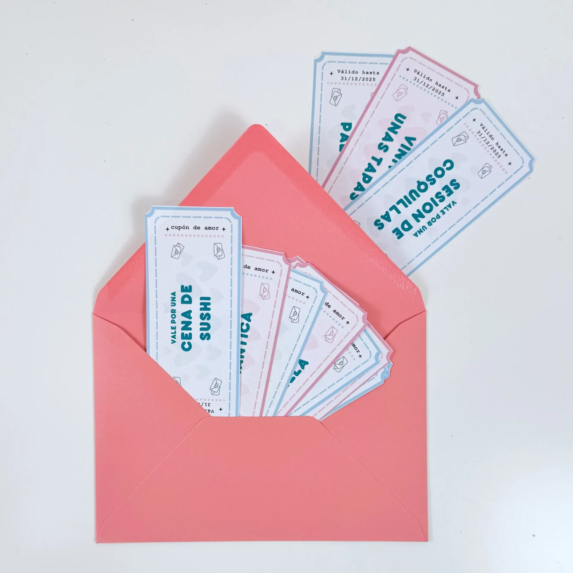 Vales de Amor Descargables Gratis