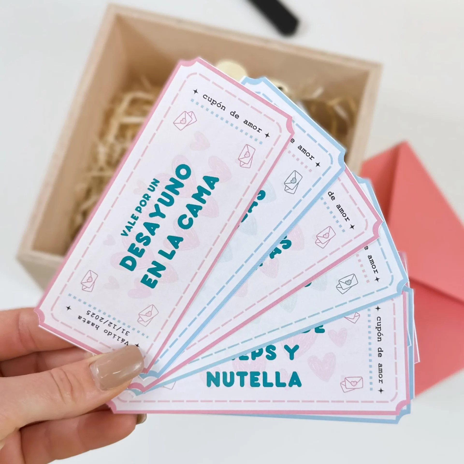 Vales de Amor Descargables Gratis