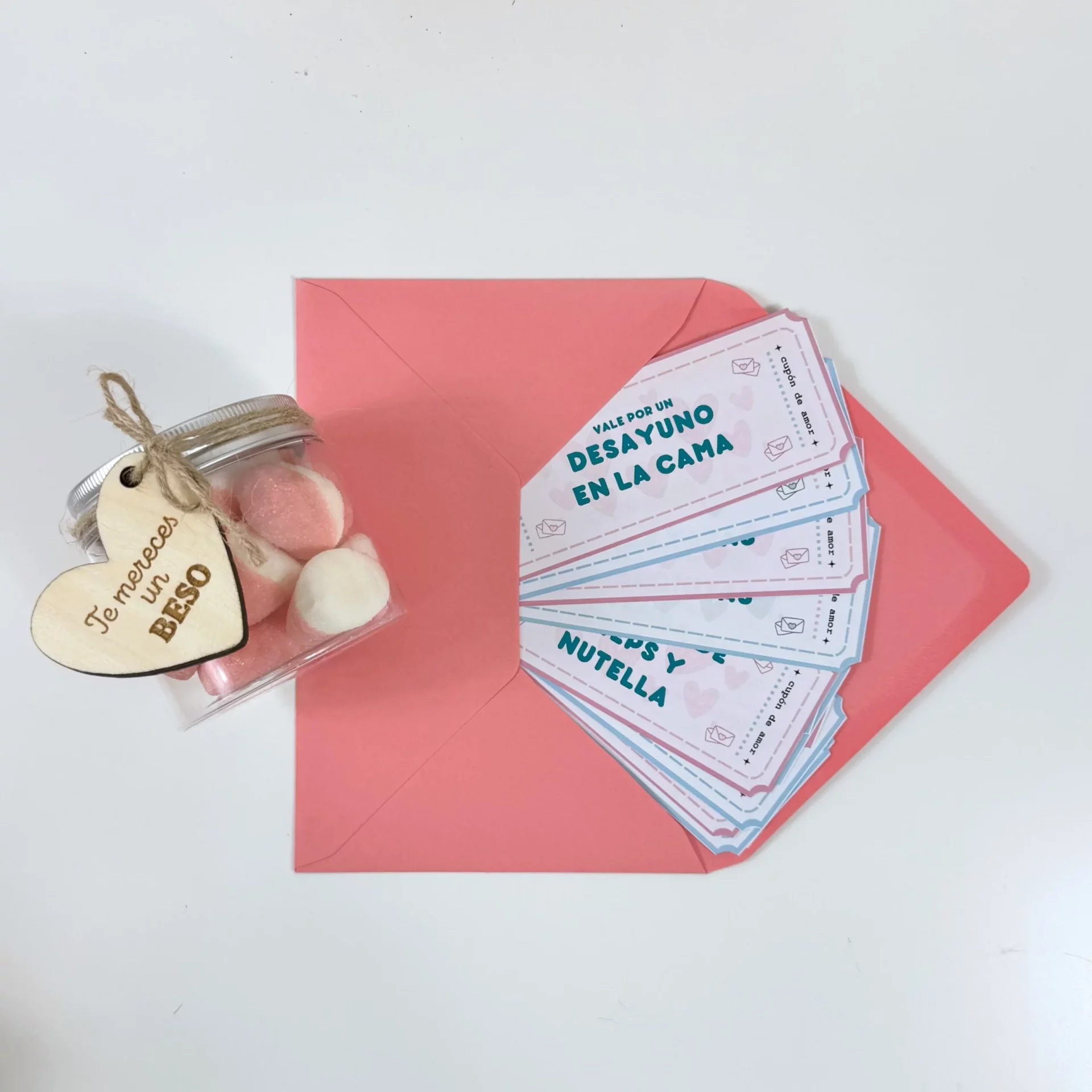 Vales de Amor Descargables Gratis