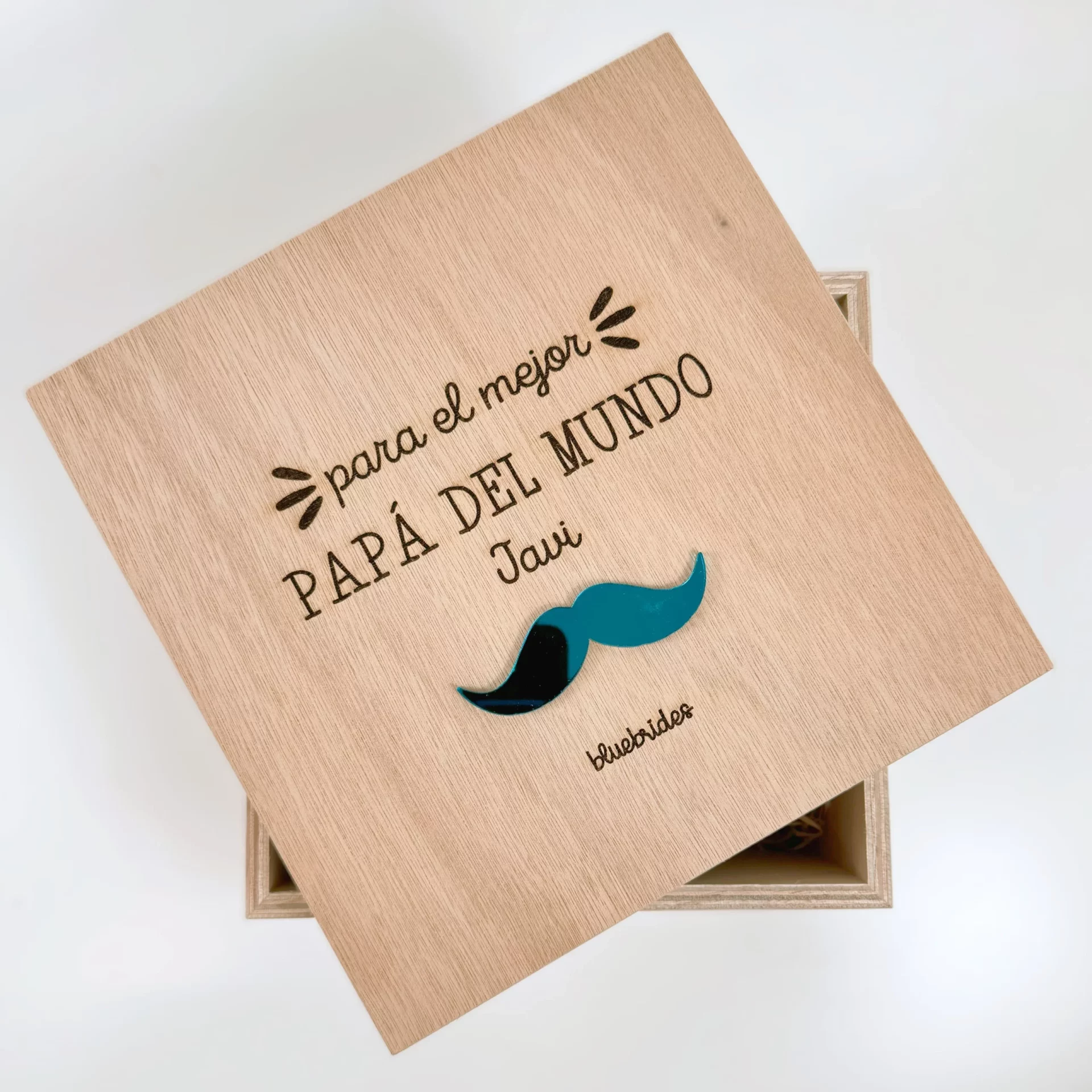 CAJA RECUERDOS PAPA