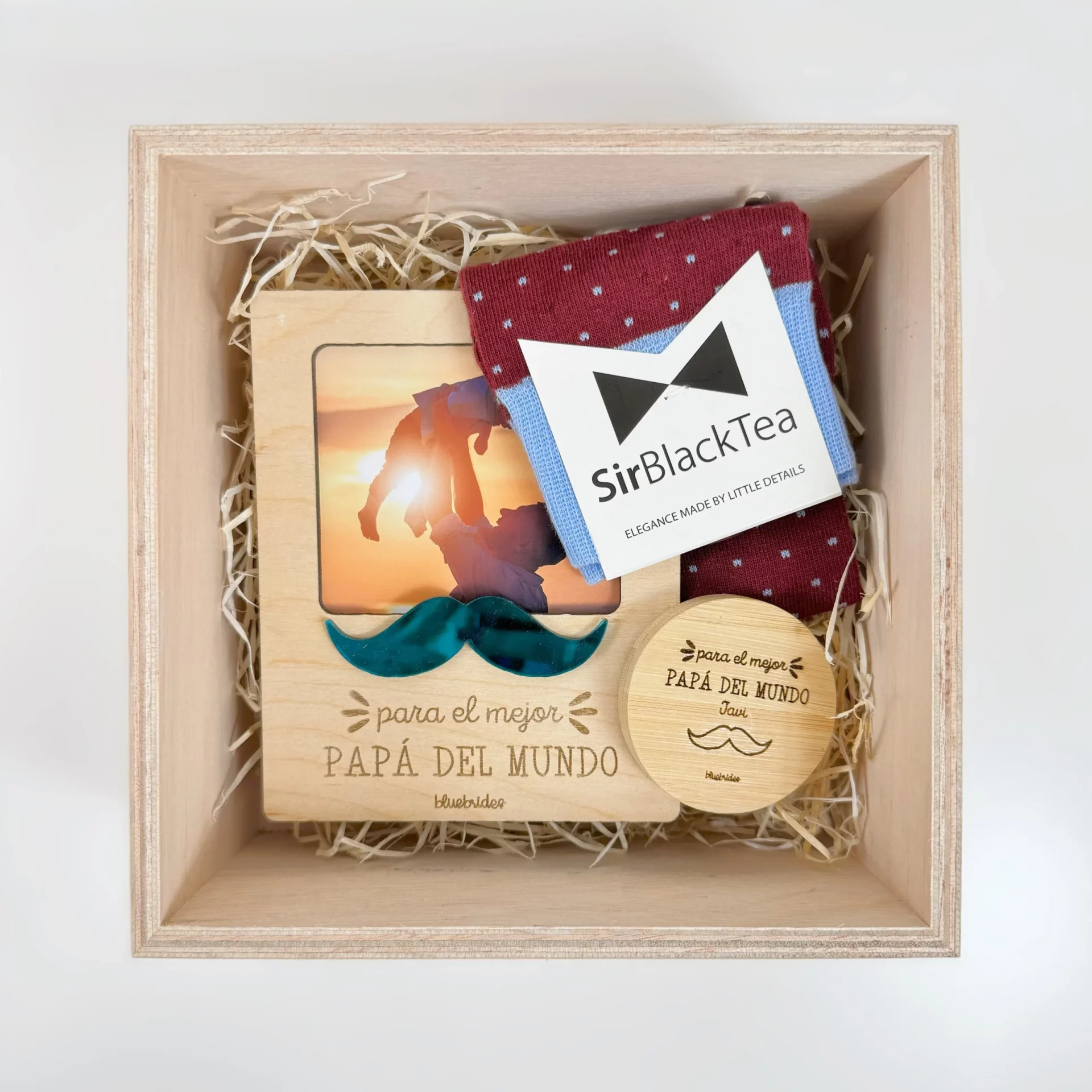 PACK DIA DEL PADRE PERSONALIZADO CON CALCETINES