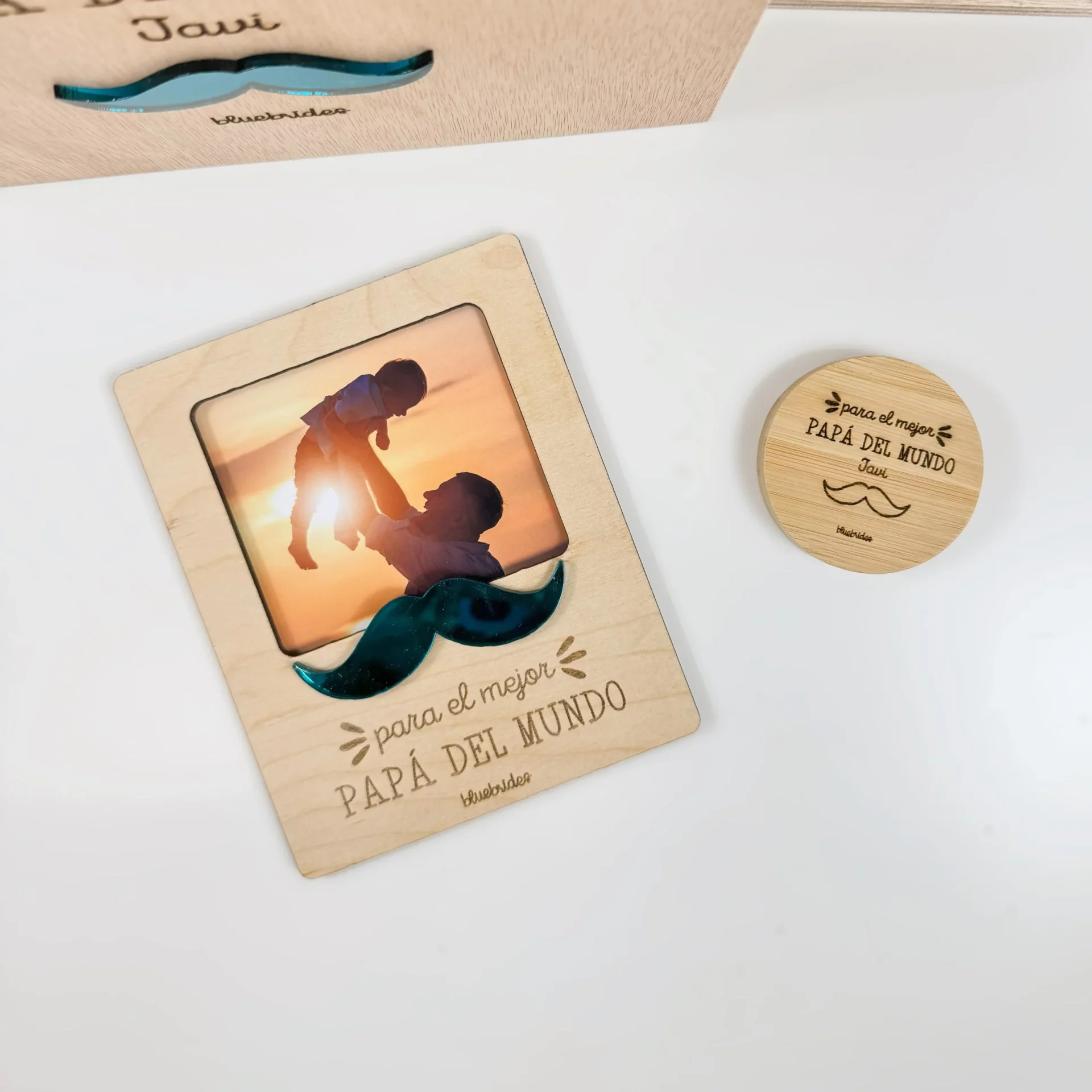 PACK PERSONALIZADO DIA DEL PADRE