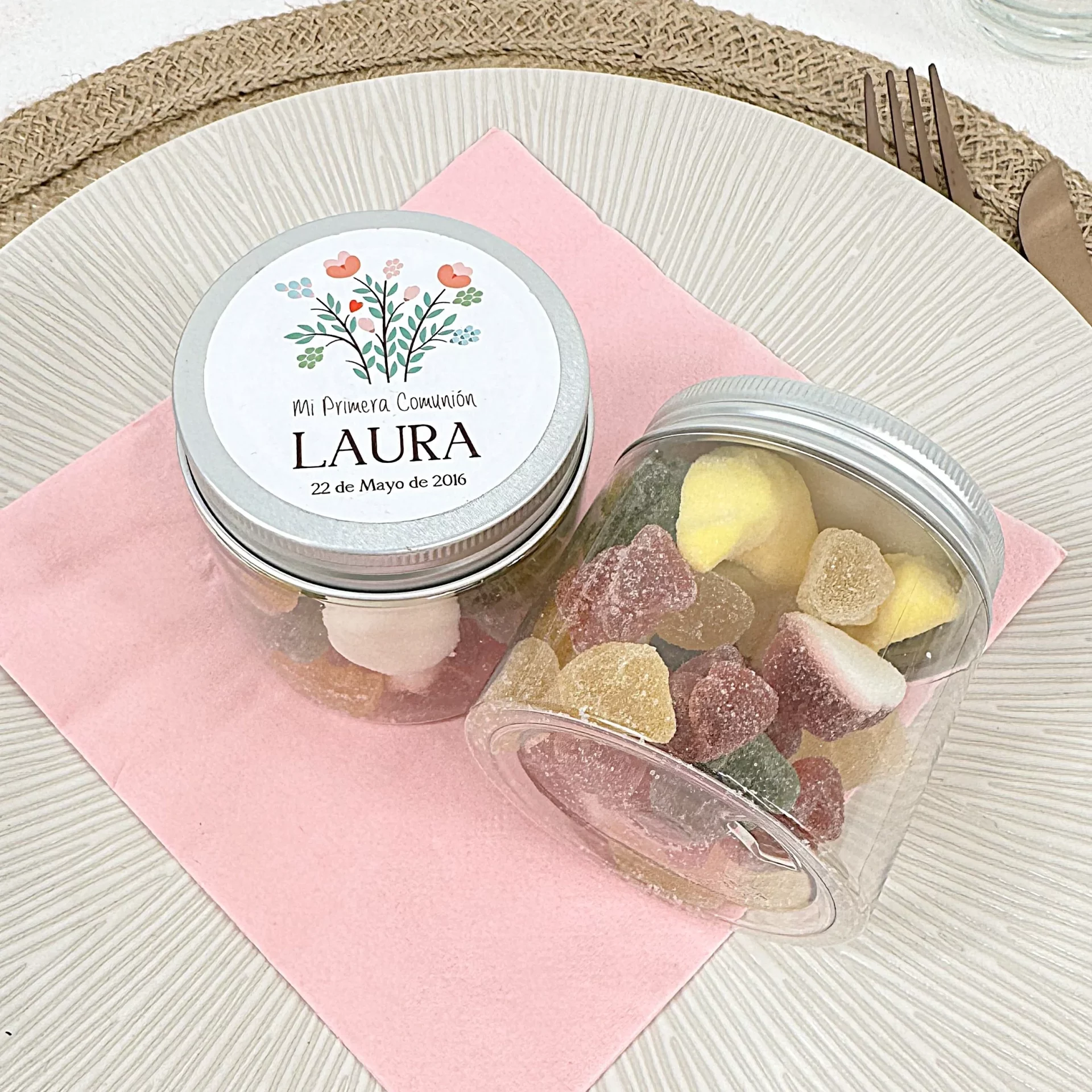 Bote de Chuches Personalizado