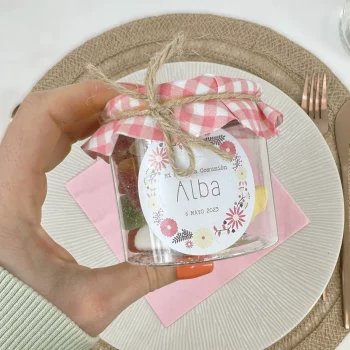Bote de Chuches Personalizado
