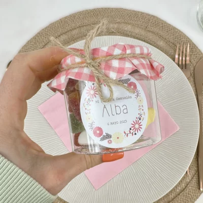 Bote de Chuches Personalizado