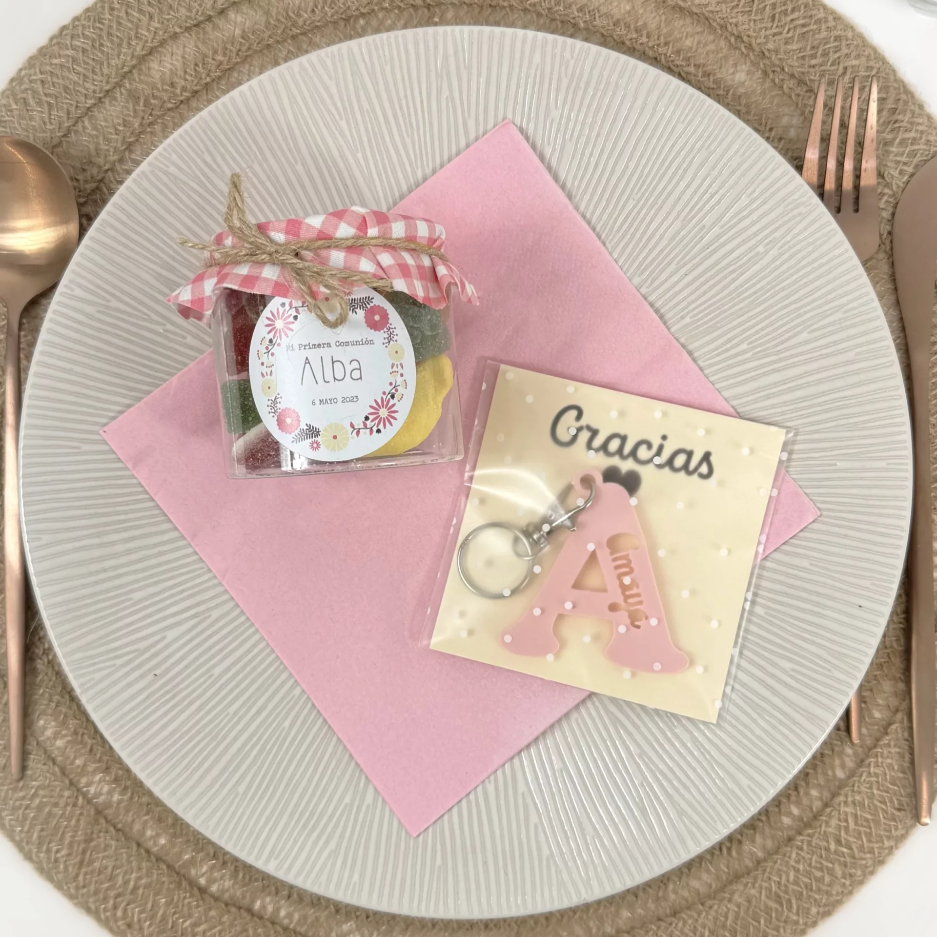 Bote de Chuches Personalizado