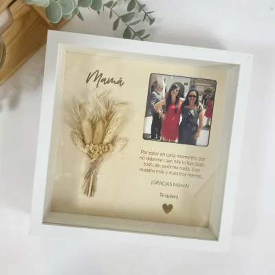 MARCO FLORAL PERSONALIZADO