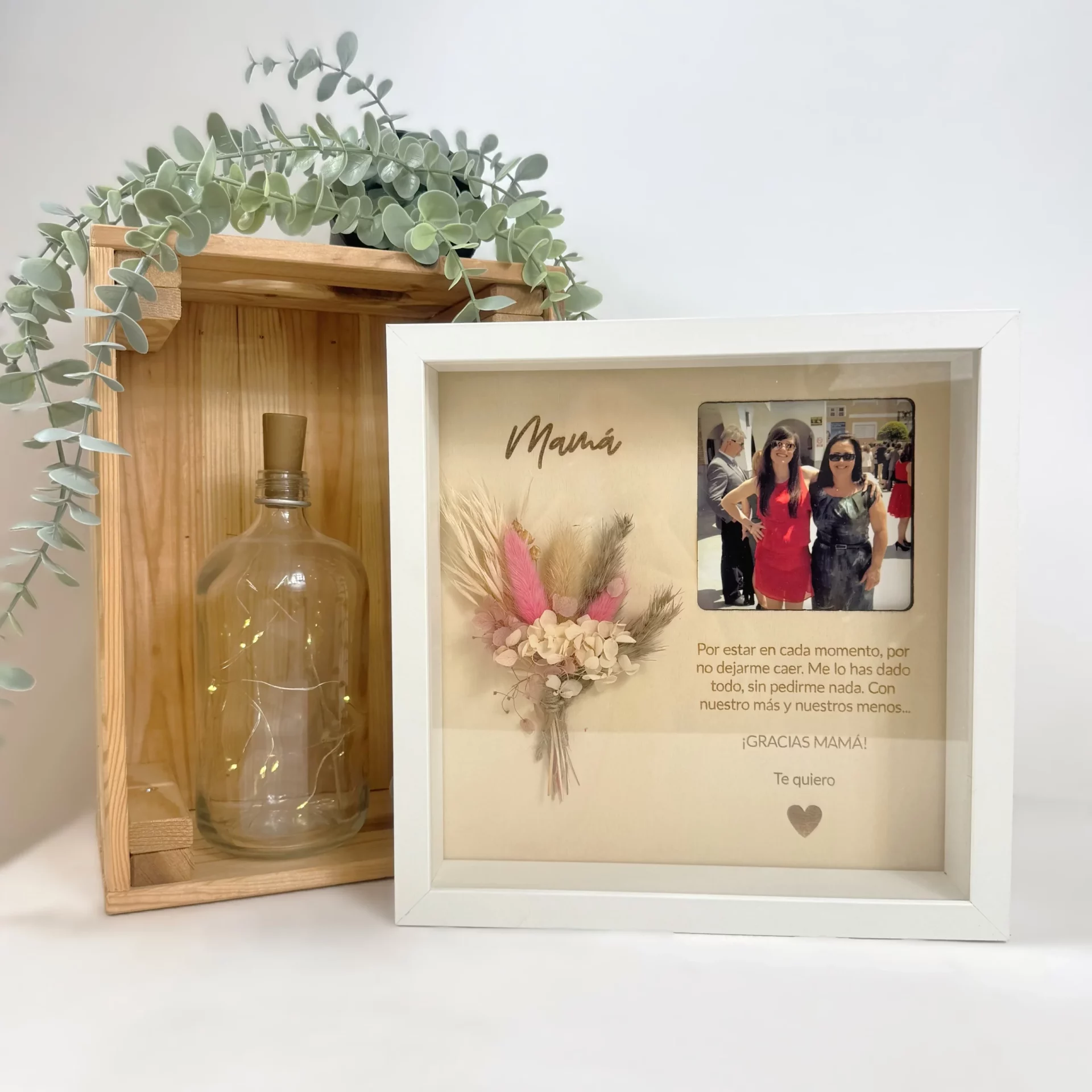 MARCO FLORAL PERSONALIZADO