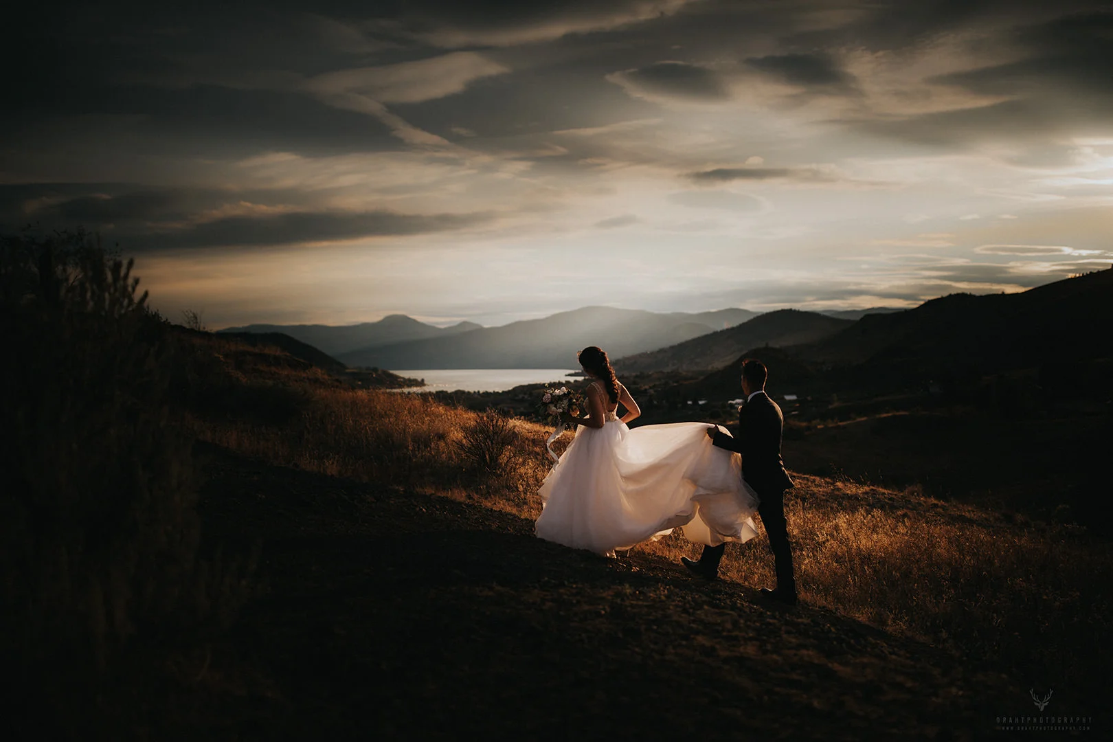 Kelowna Draht FOTOGRAFO DE BODA