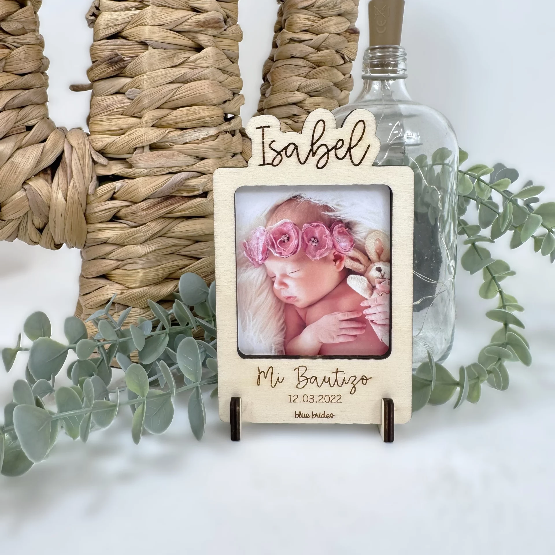 MARCO DETALLE BAUTIZO MODELO 2