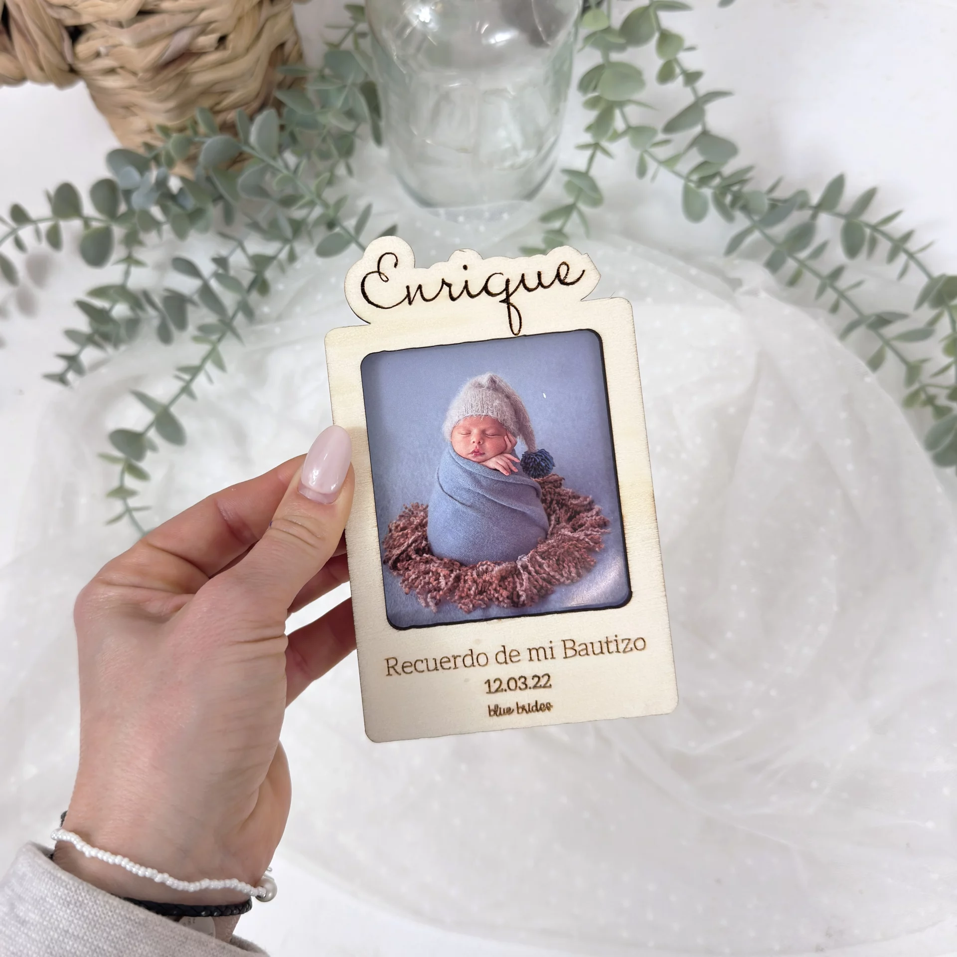 MARCO DETALLE BAUTIZO MODELO 4