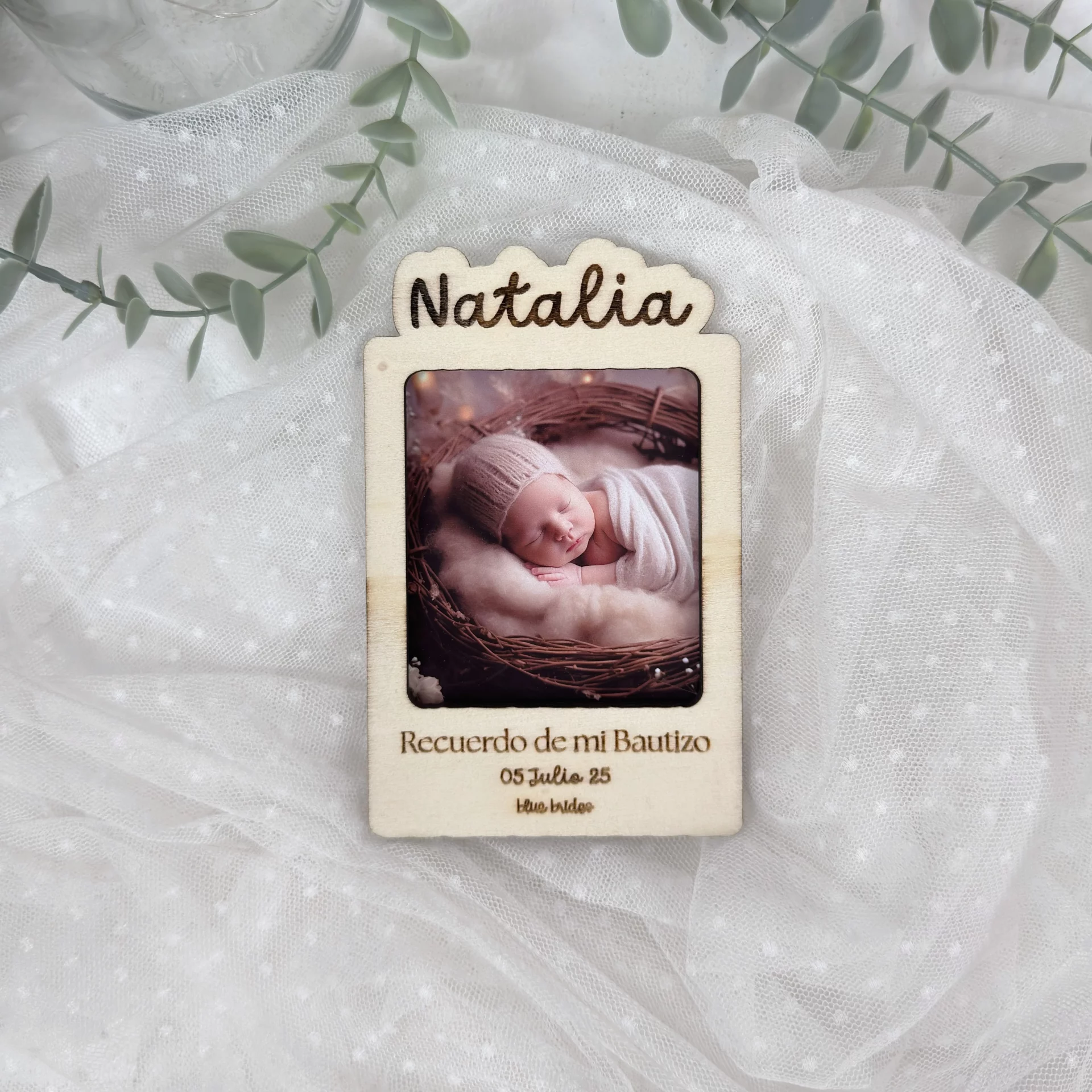 MARCO DETALLE BAUTIZO MODELO 5