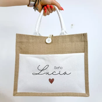 BOLSO PERSONALIZADO PARA SEÑOS