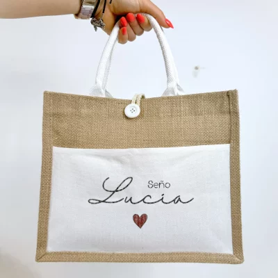 BOLSO PERSONALIZADO PARA SEÑOS