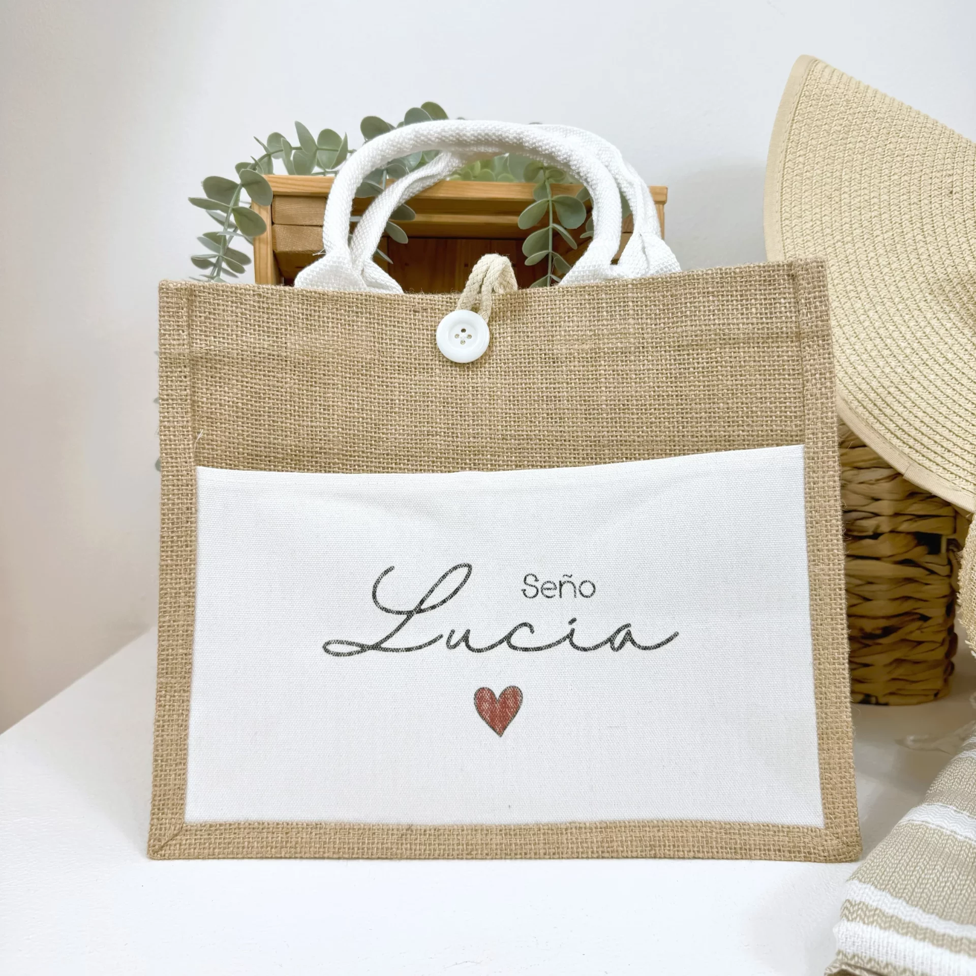 BOLSO PERSONALIZADO PARA SEÑOS