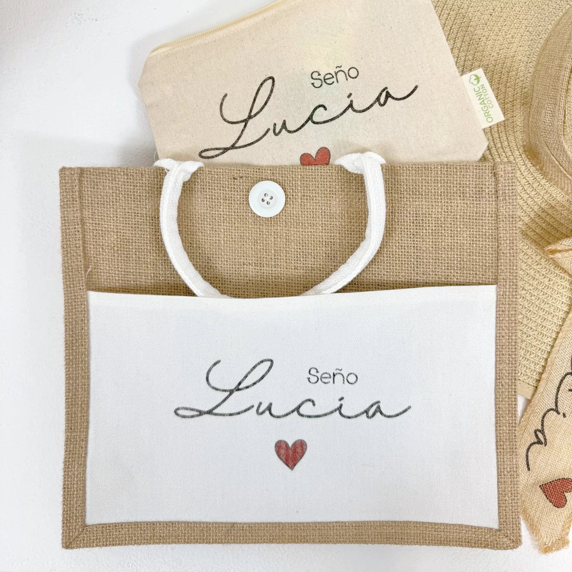 BOLSO Y NECESER PERSONALIZADO