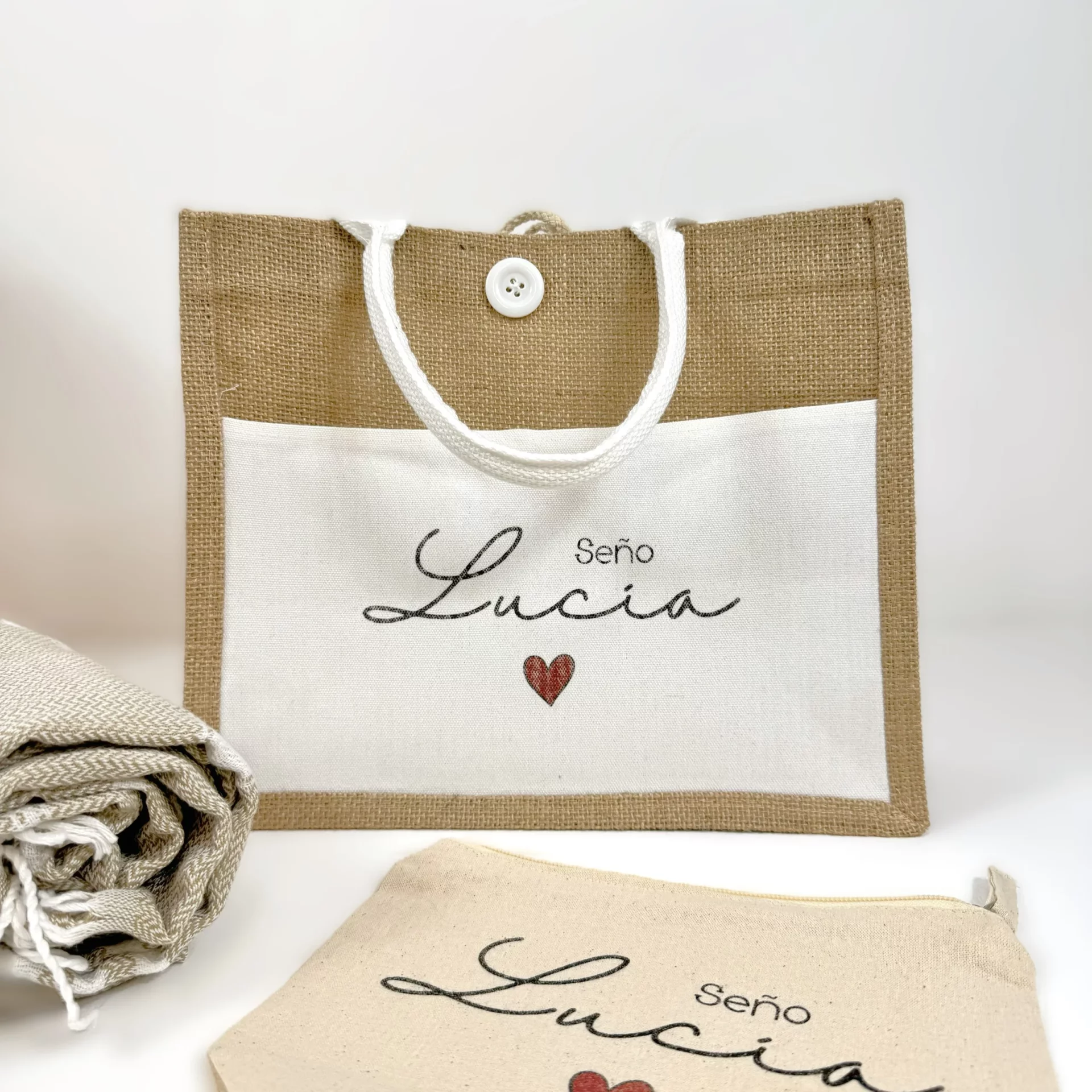 BOLSO Y NECESER PERSONALIZADOS PARA SEÑOS
