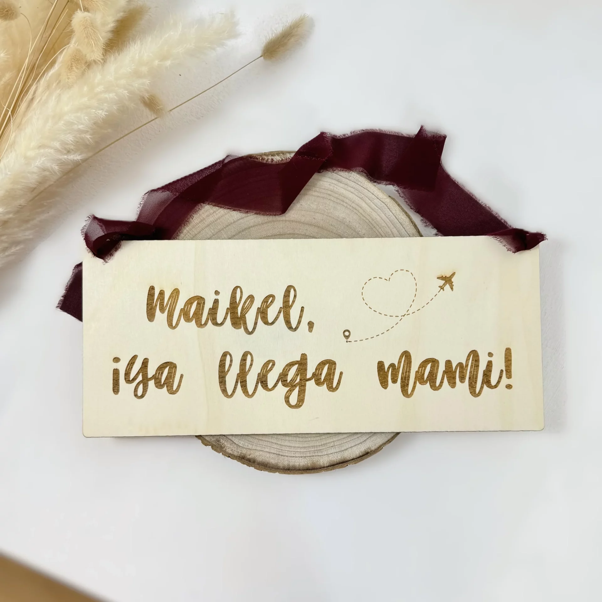 CARTEL DE MADERA PERSONALIZADO BODAS TRAVEL