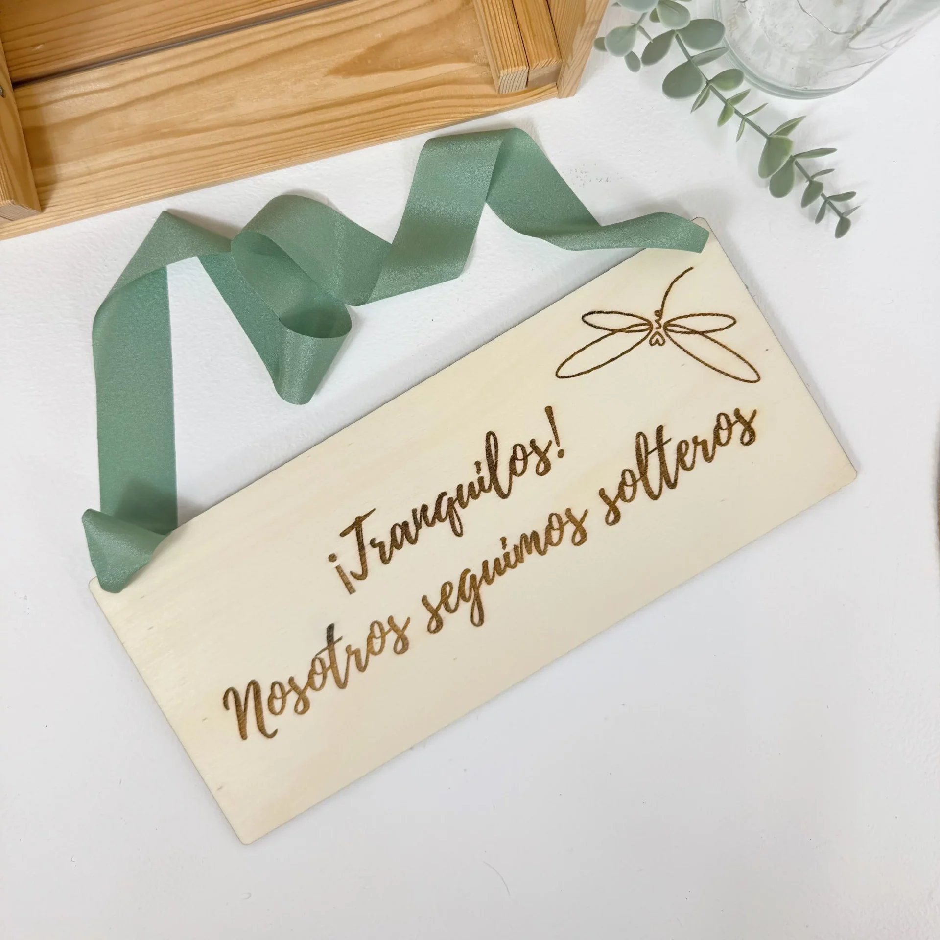 CARTEL DE MADERA PERSONALIZADO BODAS