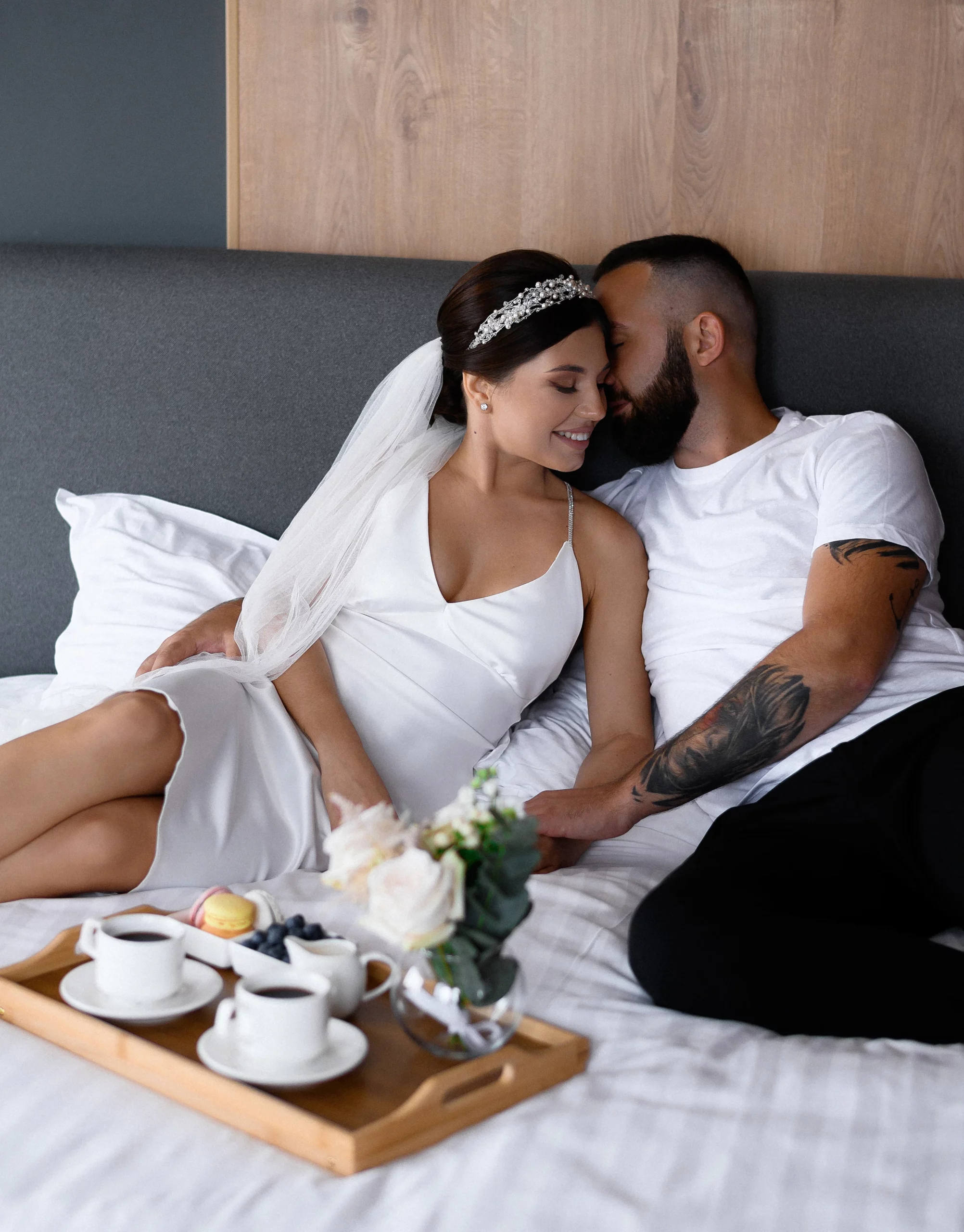 DESAYUNO NOVIOS BODAS EN HOTELES
