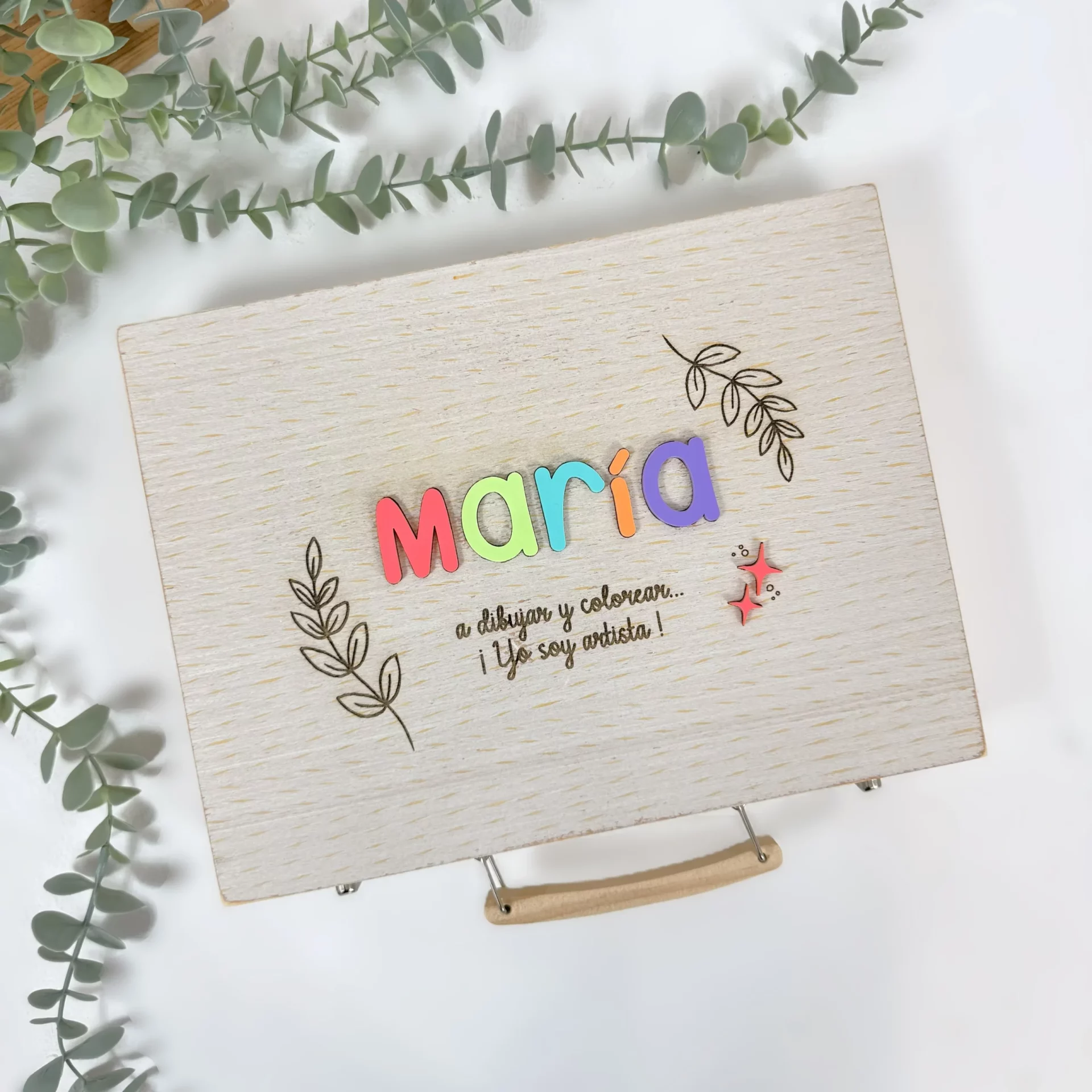 MALETIN CREATIVO PERSONALIZADO COLOUR