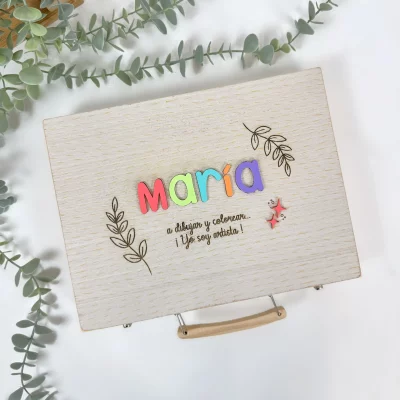MALETIN CREATIVO PERSONALIZADO COLOUR