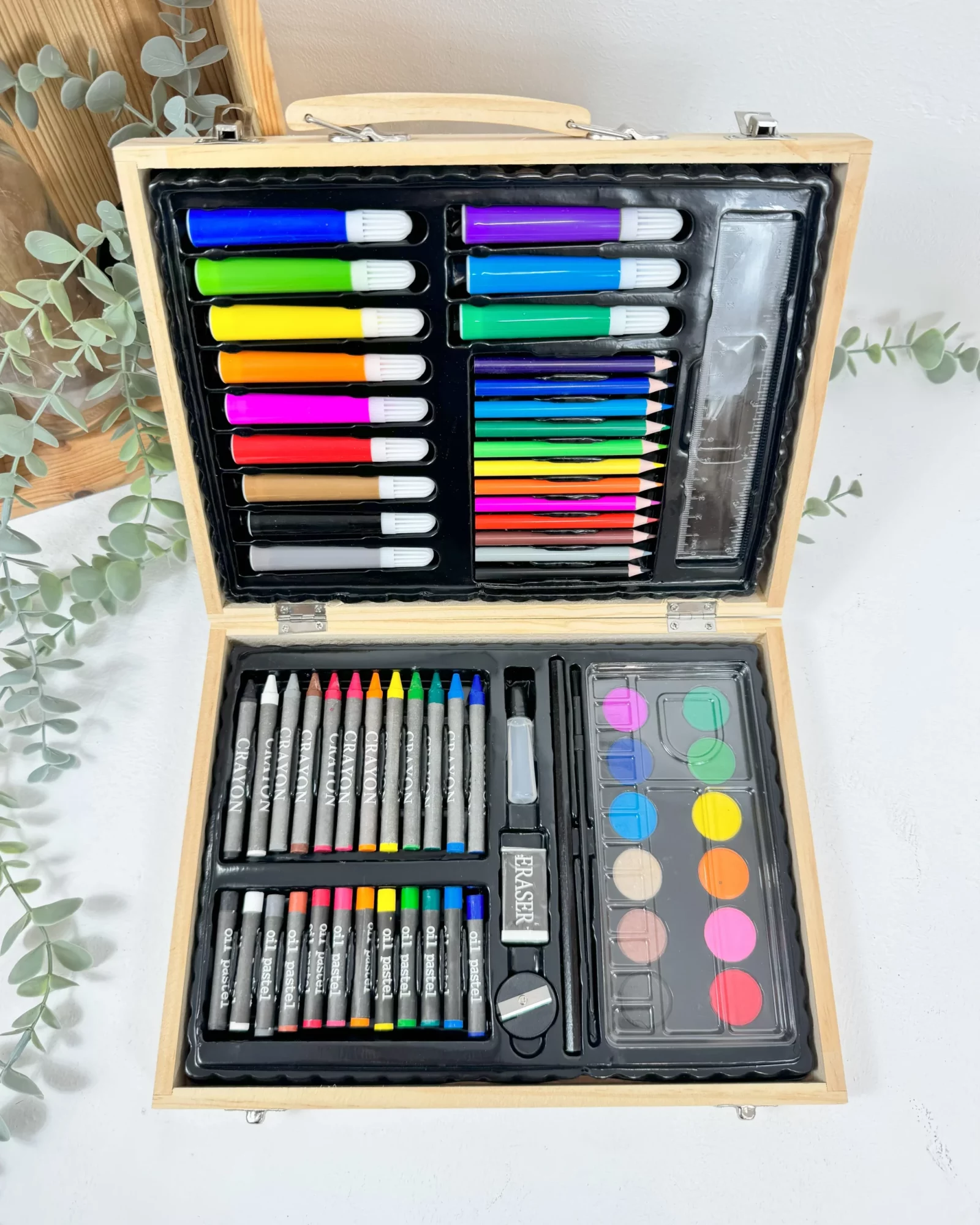 ESTUCHE CREATIVO ESCOLAR INTERIOR