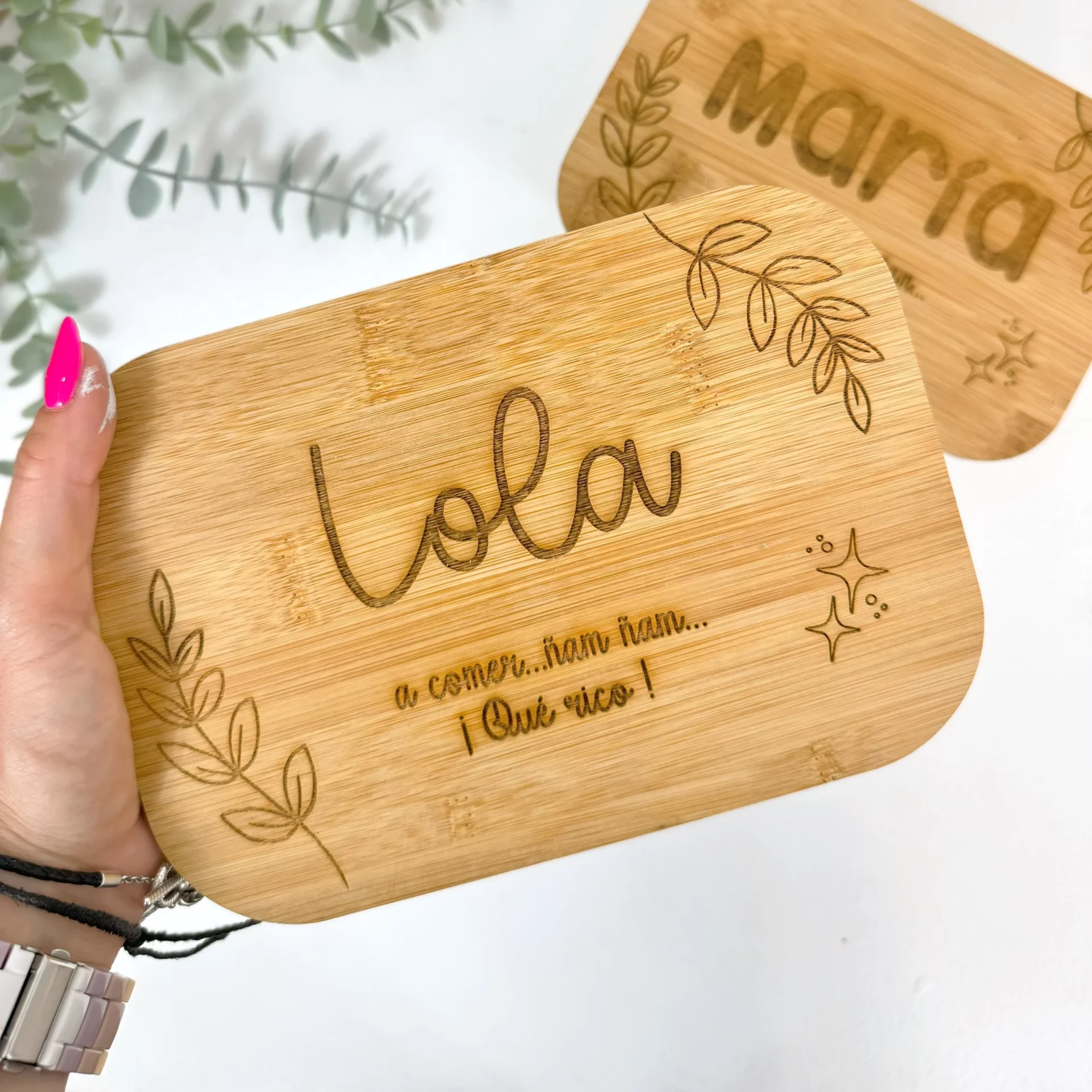 FIAMBRERA PERSONALIZADA MODELO 1