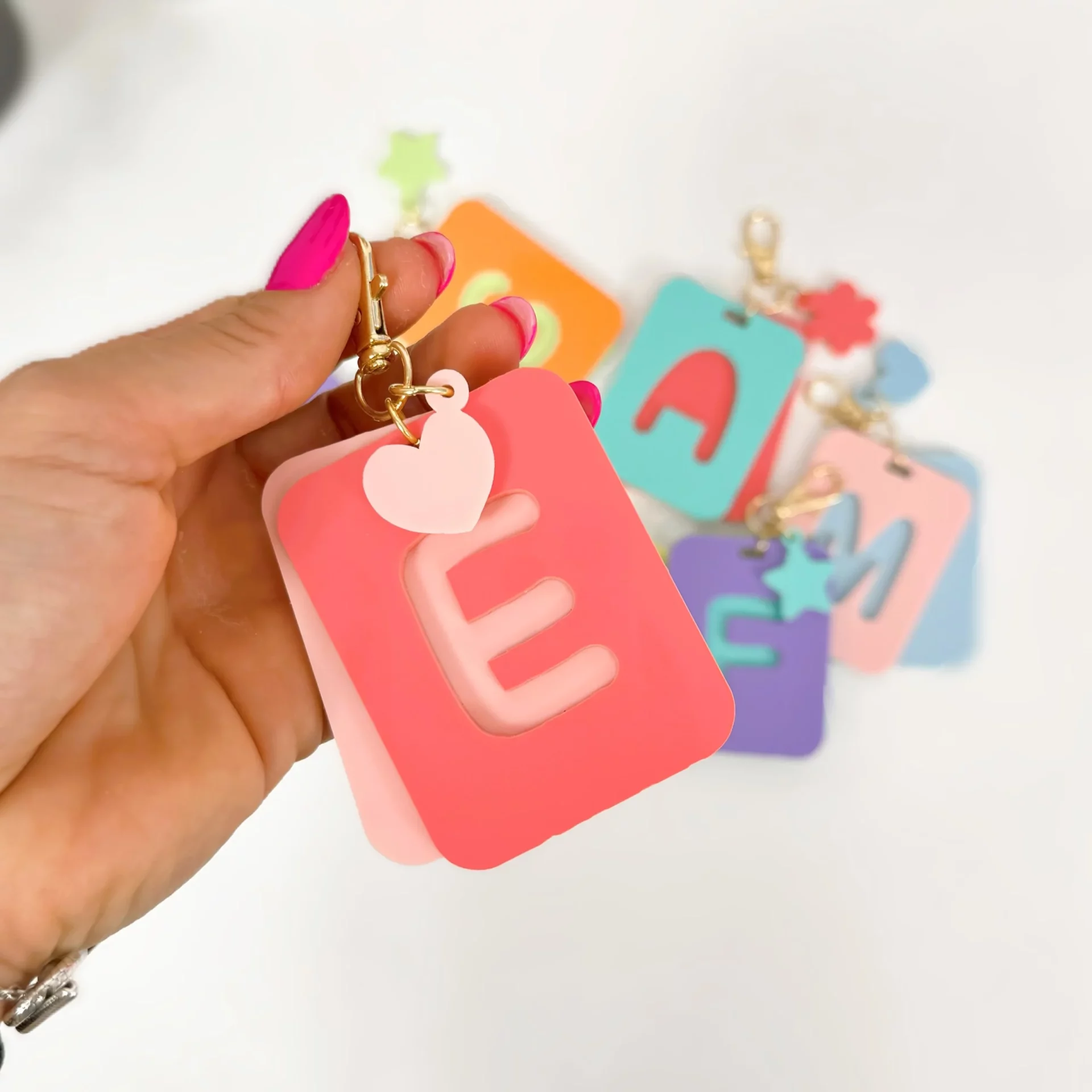 IDENTIFICADOR DE MOCHILA INFANTIL E