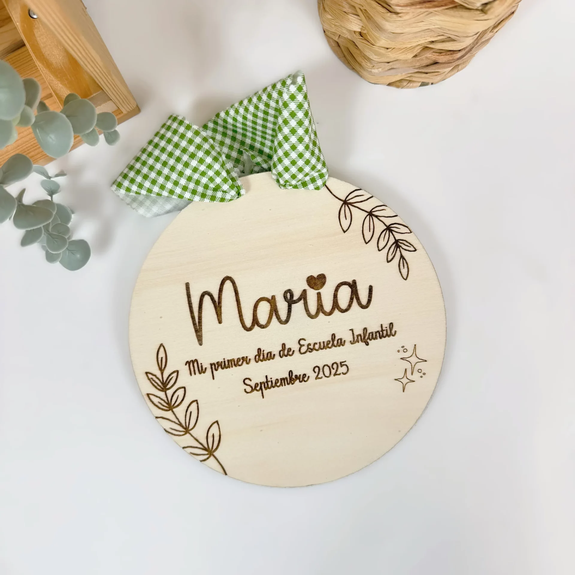 PLACA MI PRIMER DIA