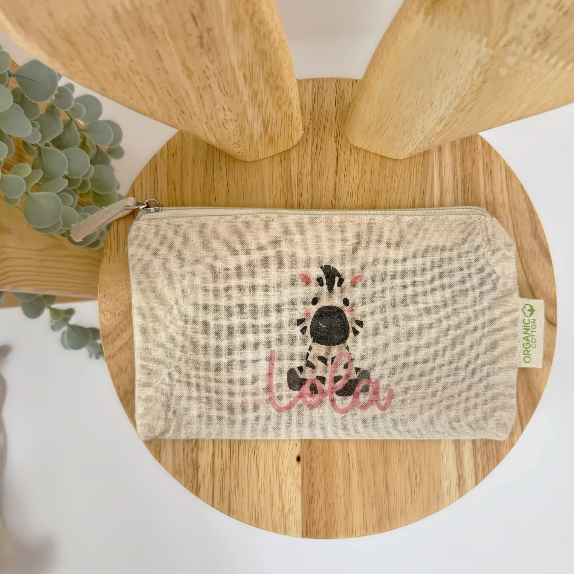 ESTUCHE ESCOLAR PERSONALIZADO ANIMALES LOLA