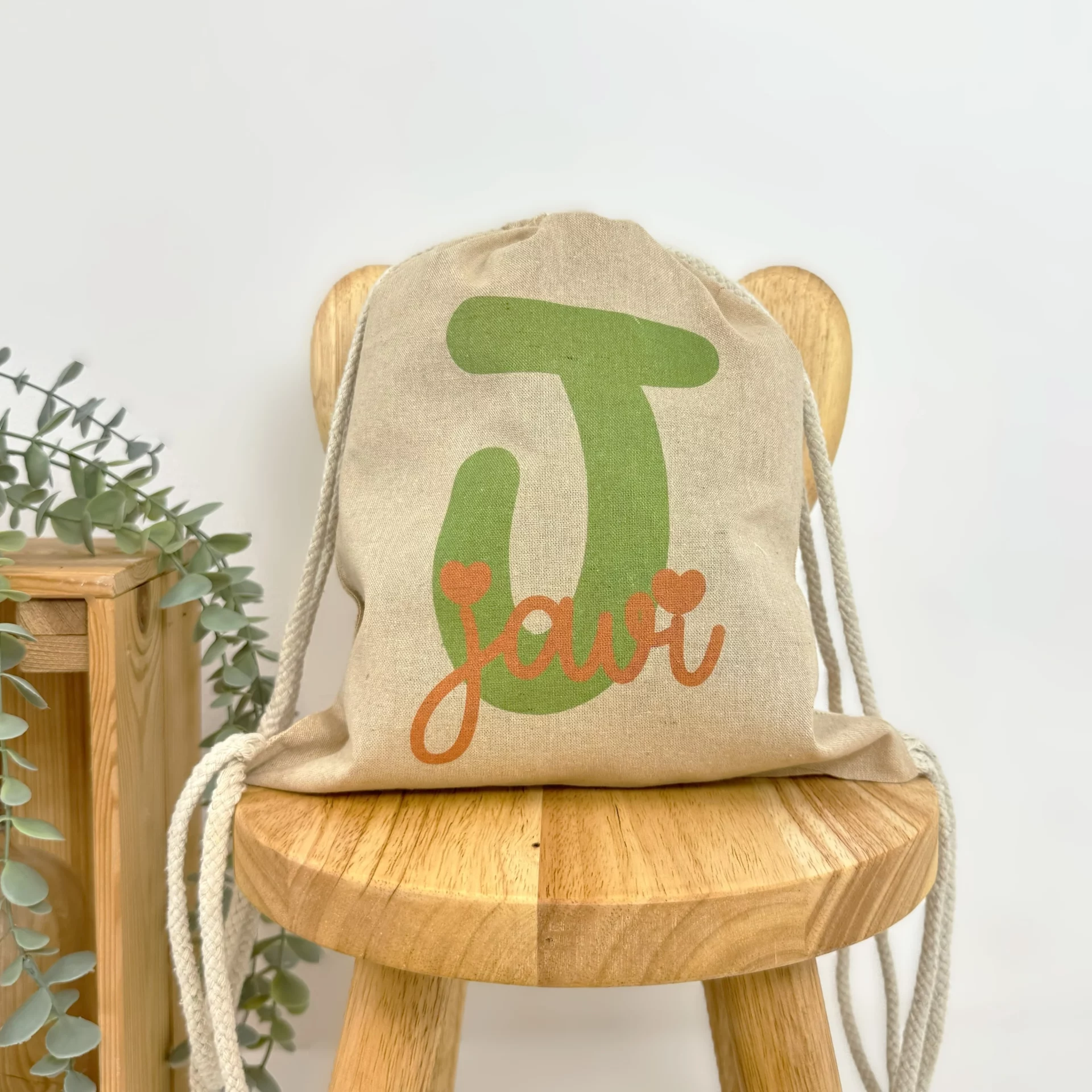 MOCHILA INFANTIL PERSONALIZADA INICIAL