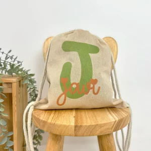 MOCHILA INFANTIL PERSONALIZADA INICIAL