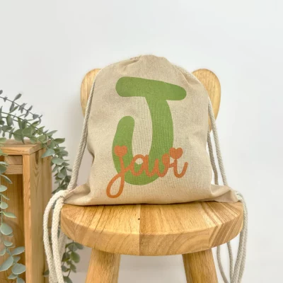 MOCHILA INFANTIL PERSONALIZADA INICIAL